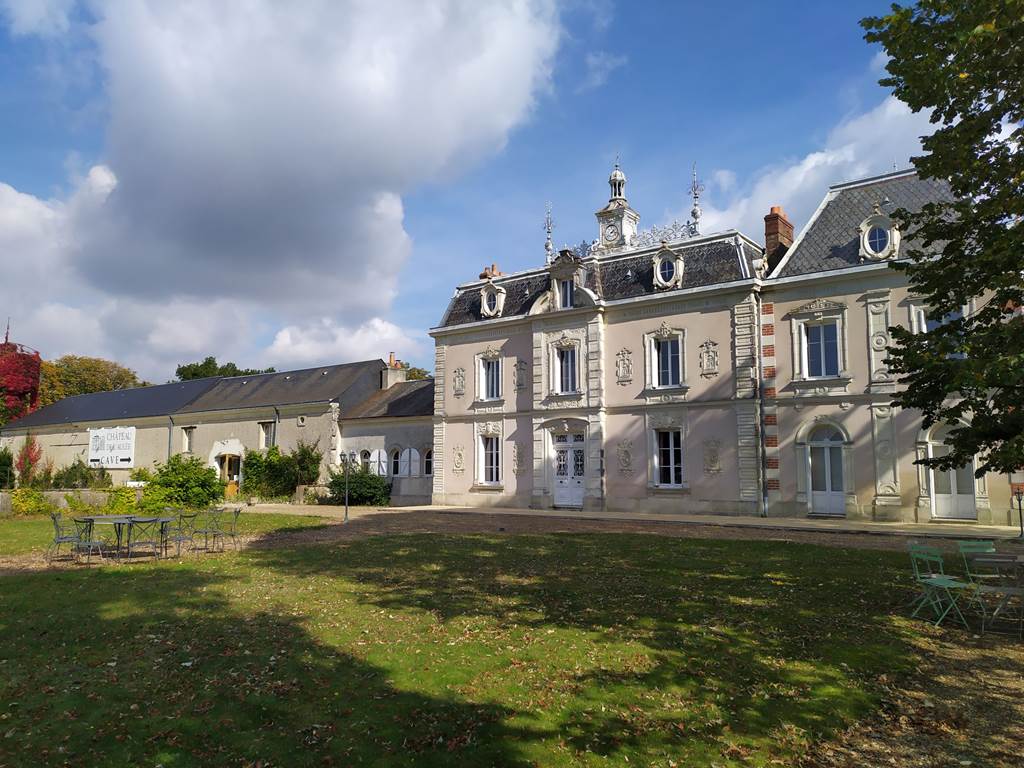 Le parc et le château