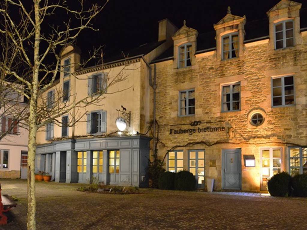 Hôtel et restaurant gastronomique - Auberge bretonne - La Roche-Bernard - Tourisme Arc Sud Bretagne