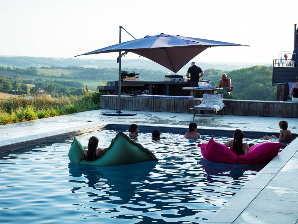 Ambiance piscine