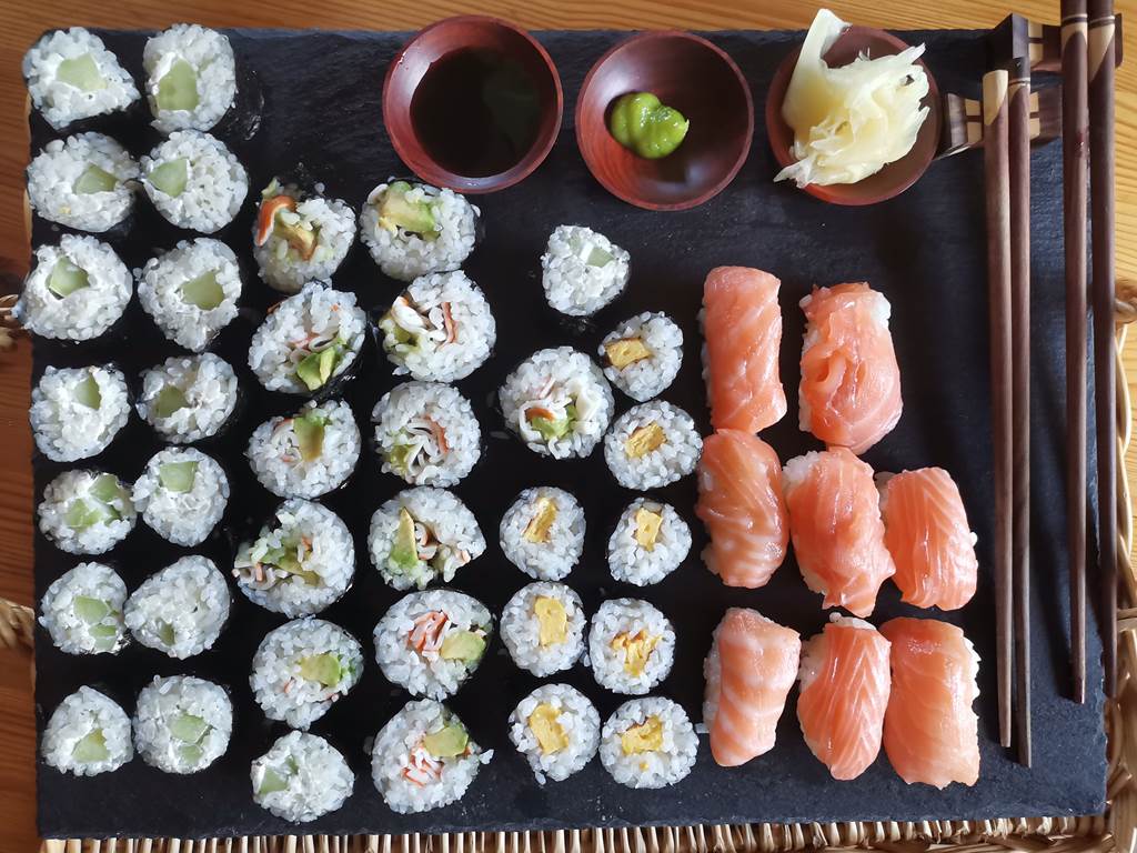 Réserver votre plateau de Sushi/Maki