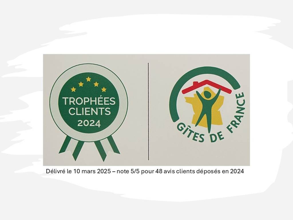 Trophée 2024 Villa Emeraude