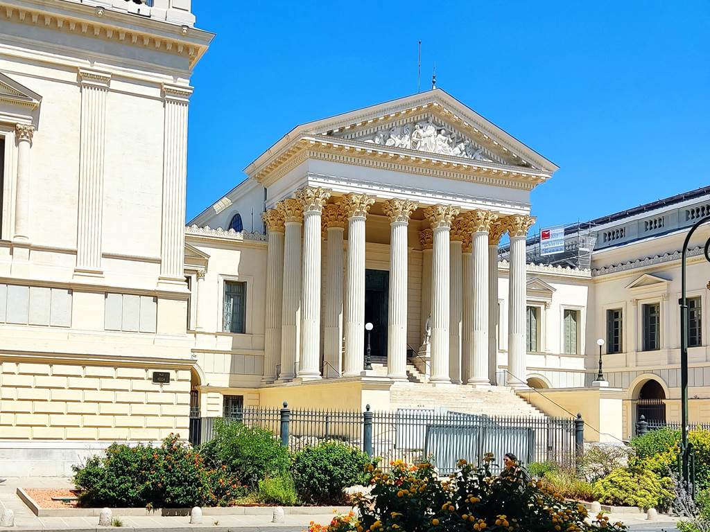 Palais de Justice Montpellier 34