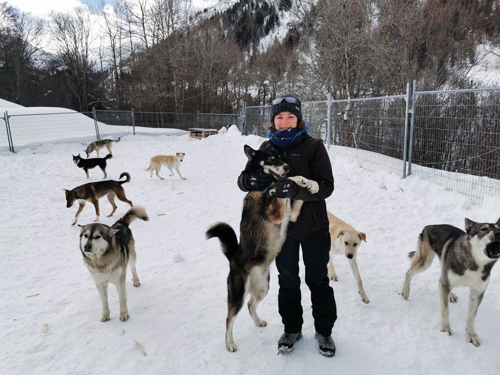 Lisa et ses chiens, une aventure MADDOGS exceptionnelle
