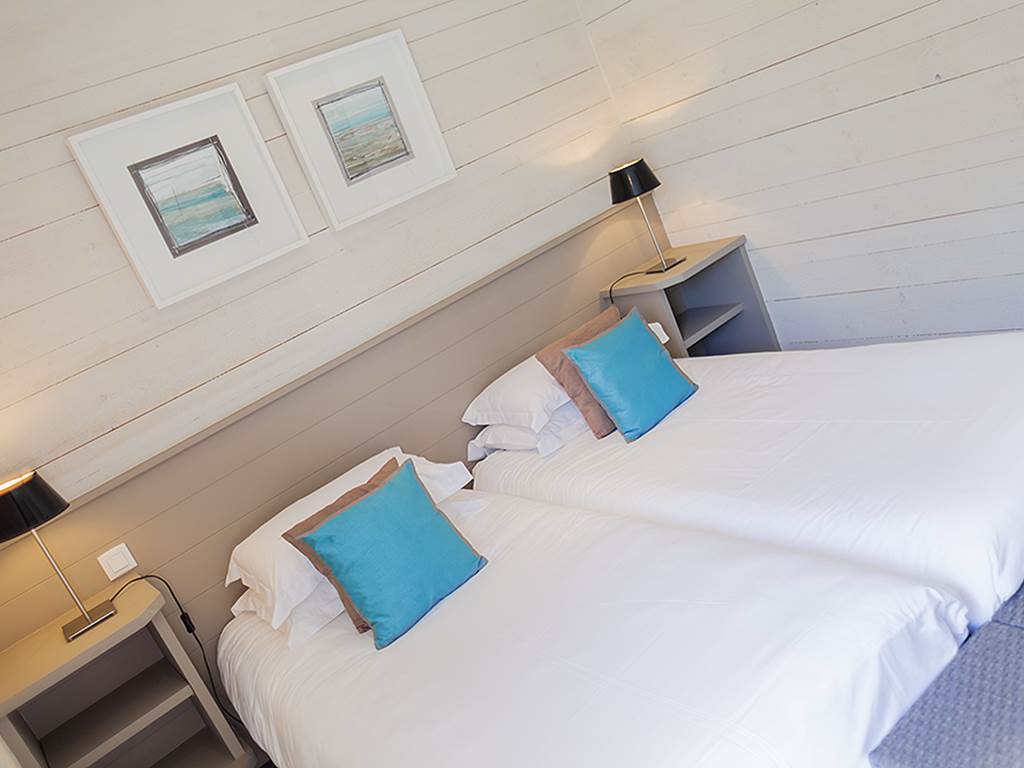 chambre 2 villa Terre - Mer