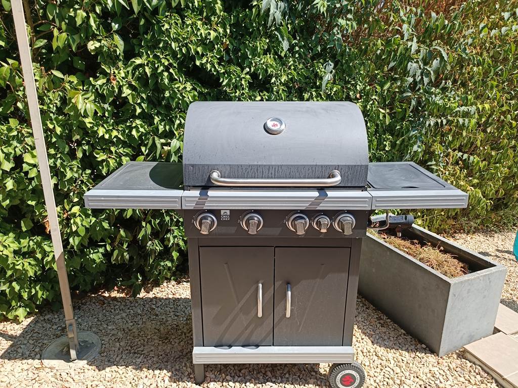 barbecue a gaz