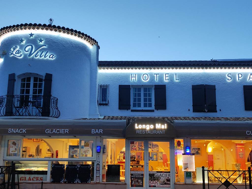 HOTEL_SPA_LAVILLA_STEMAXIME   LONGO MAI RESTAURANT