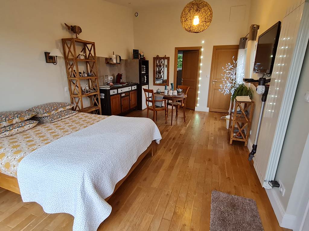Ô de Mer - Chambre-studio avec accès privatif