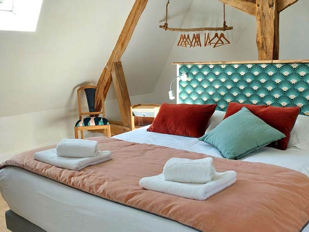 ClosSaintJoseph_Gite les Ecuries_Chambre parentale