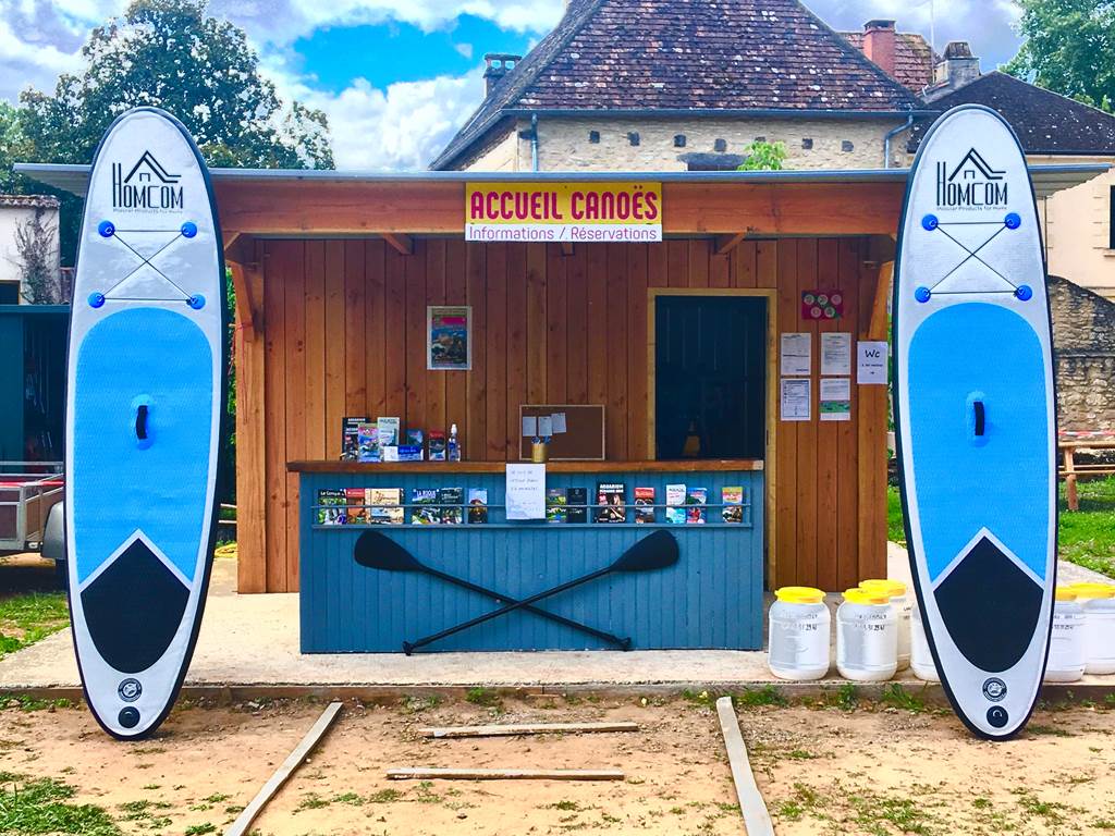 Accueil Canoë Family, location canoës kayaks et paddle