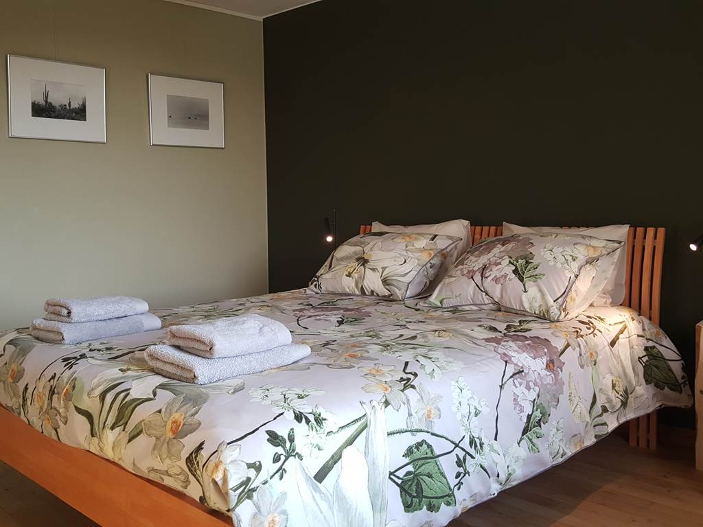 Chambre côté jardin