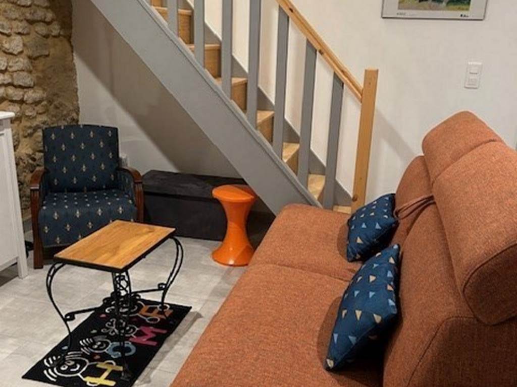 Espace salon gite de l'Annexe
