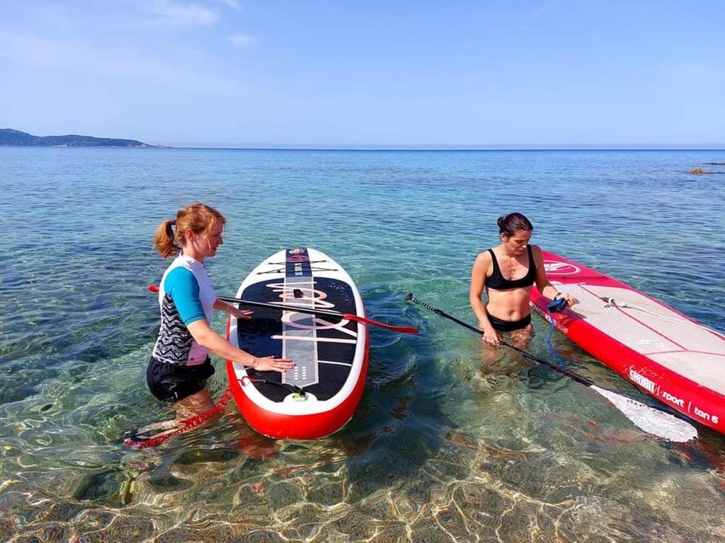 Abbartello kayak paddle Corse