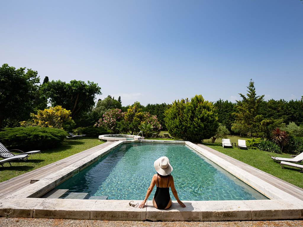Maison d'hôtes - Piscine extérieure