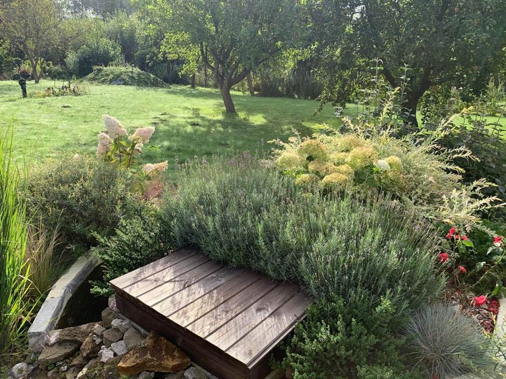 Grand jardin au cœur du Pays des 7 Vallées