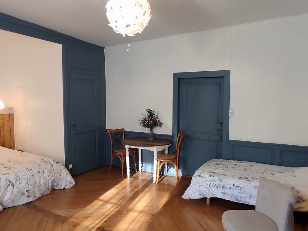 Grande chambre appartement