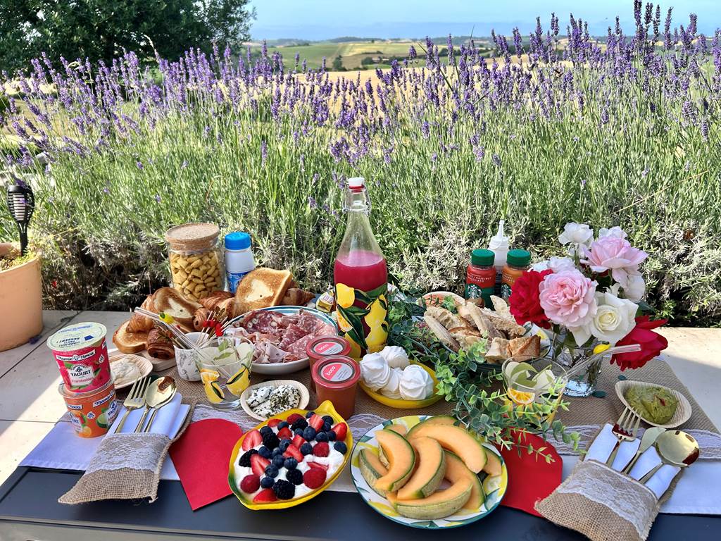 brunch soirée d'exception