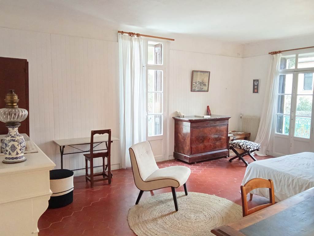 Le Mas Palegry chambres d'hôtes Perpignan chambre 2 côté jardin 07