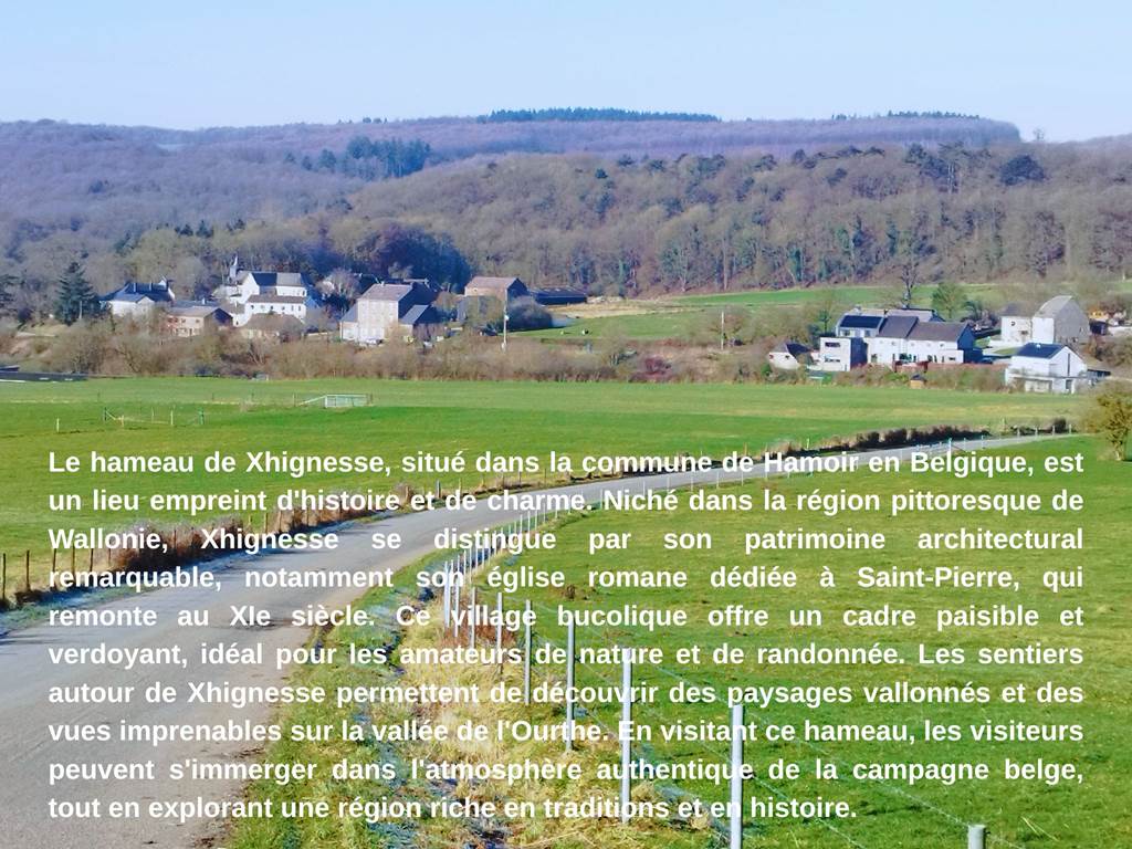 Le hameau de Xhignesse