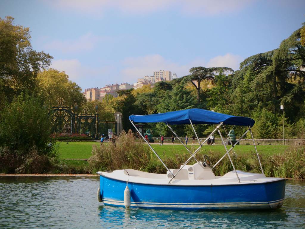 Bateau électrique