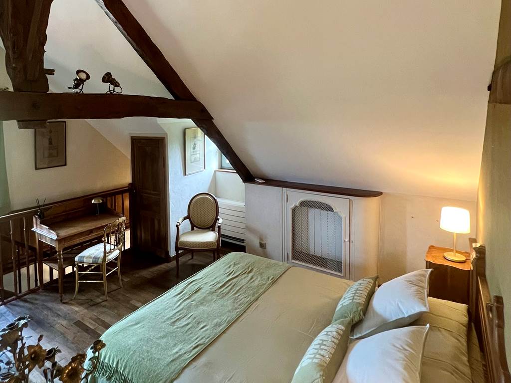Chambre gîte La Blanchie Haute