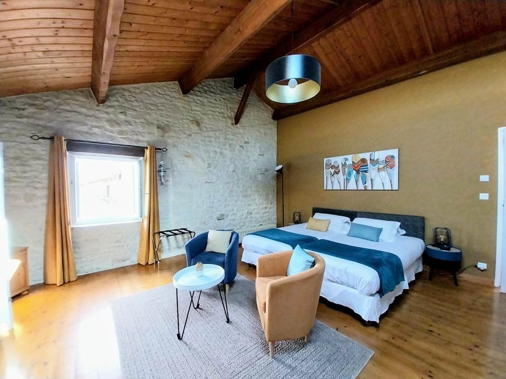 La Rochelle Lodge- Chambre Bois Flotté 4