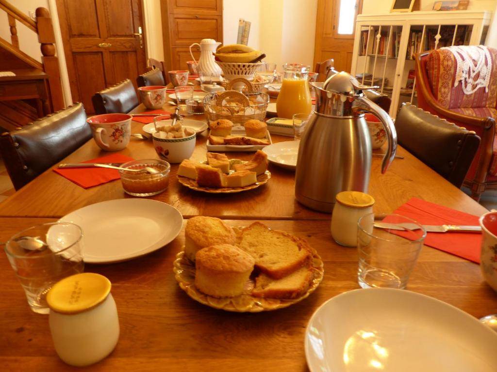 Demeure des tilleuls  petits dejeuner