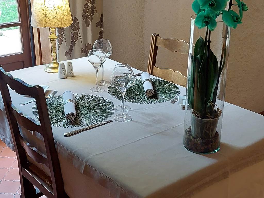 table au restaurant