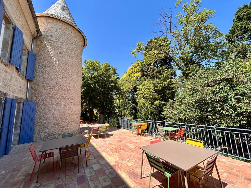 2026-Domaine de Lanis Chambre Hotes Castelnaudary Terrasse
