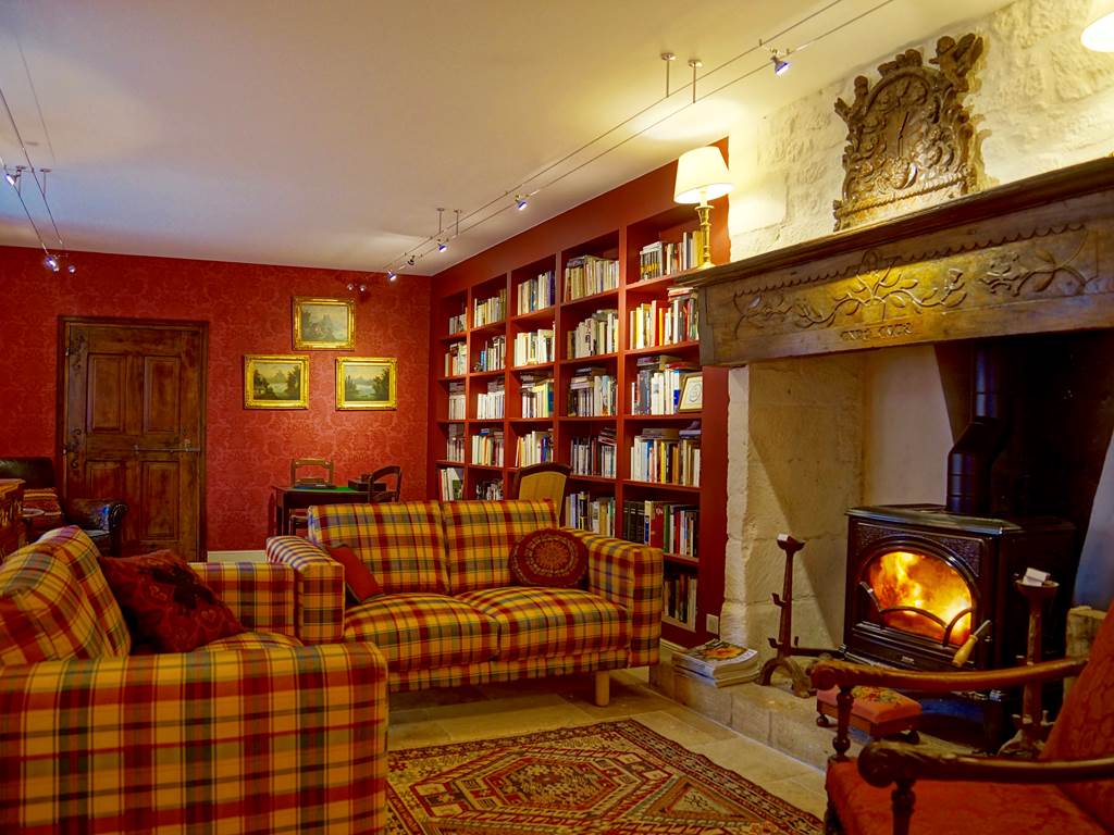 Salon Bibliothèque