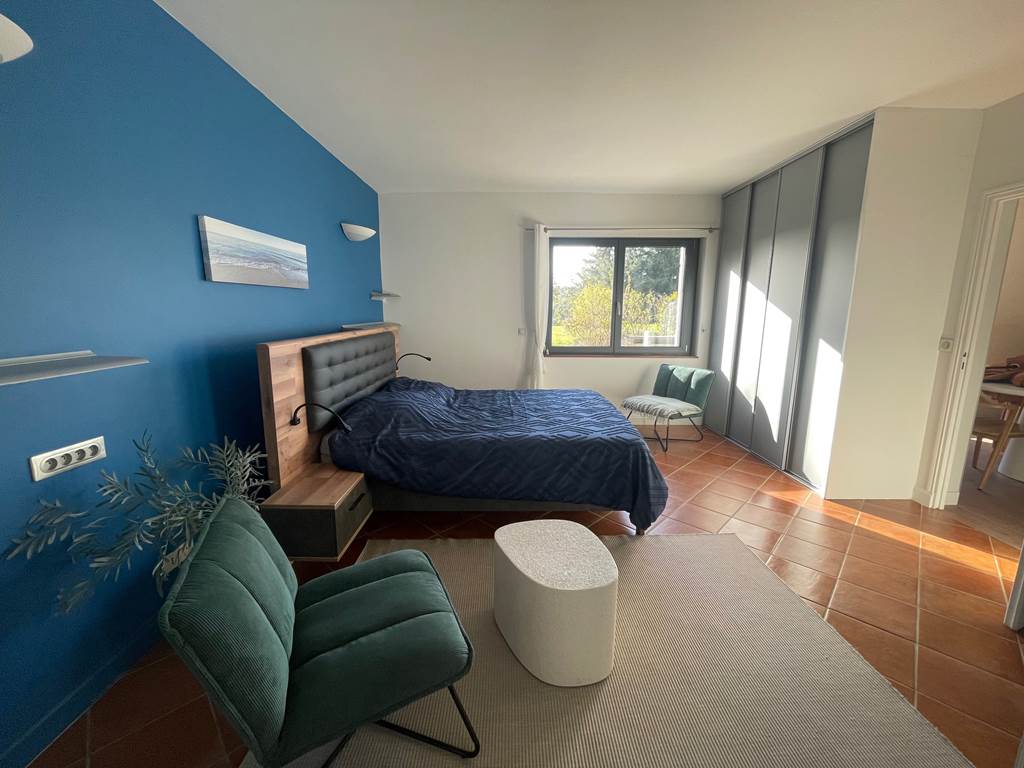 Chambre romantique appartement Baden