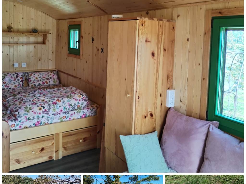 SPA roulotte Sérénité