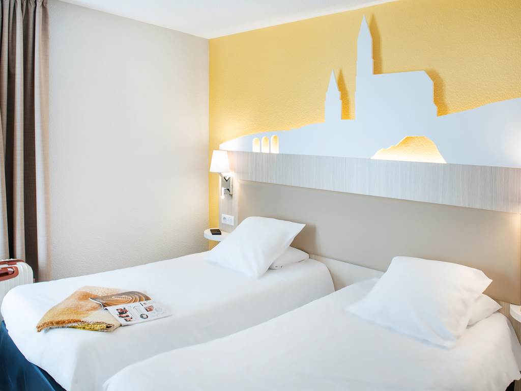 Saint Sauveur chambre 2 lits