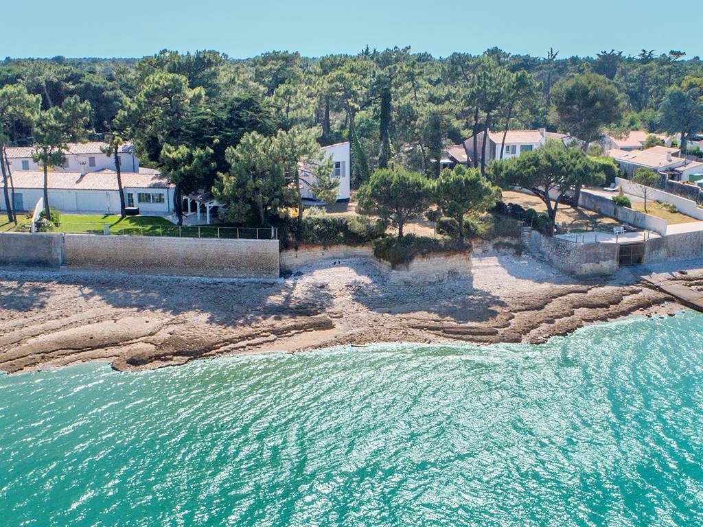 Vue de la mer
