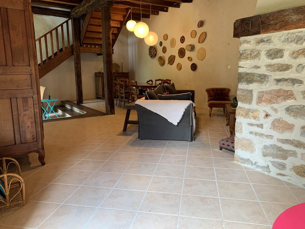 Salon salle à manger