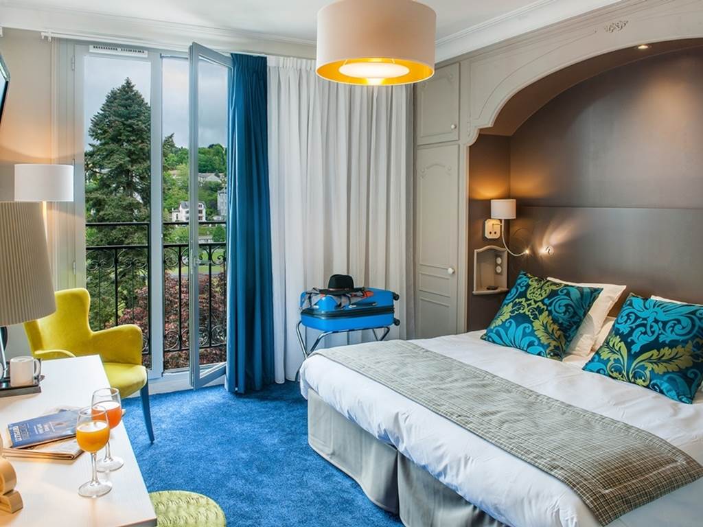Grand Hotel Gallia & Londres suite