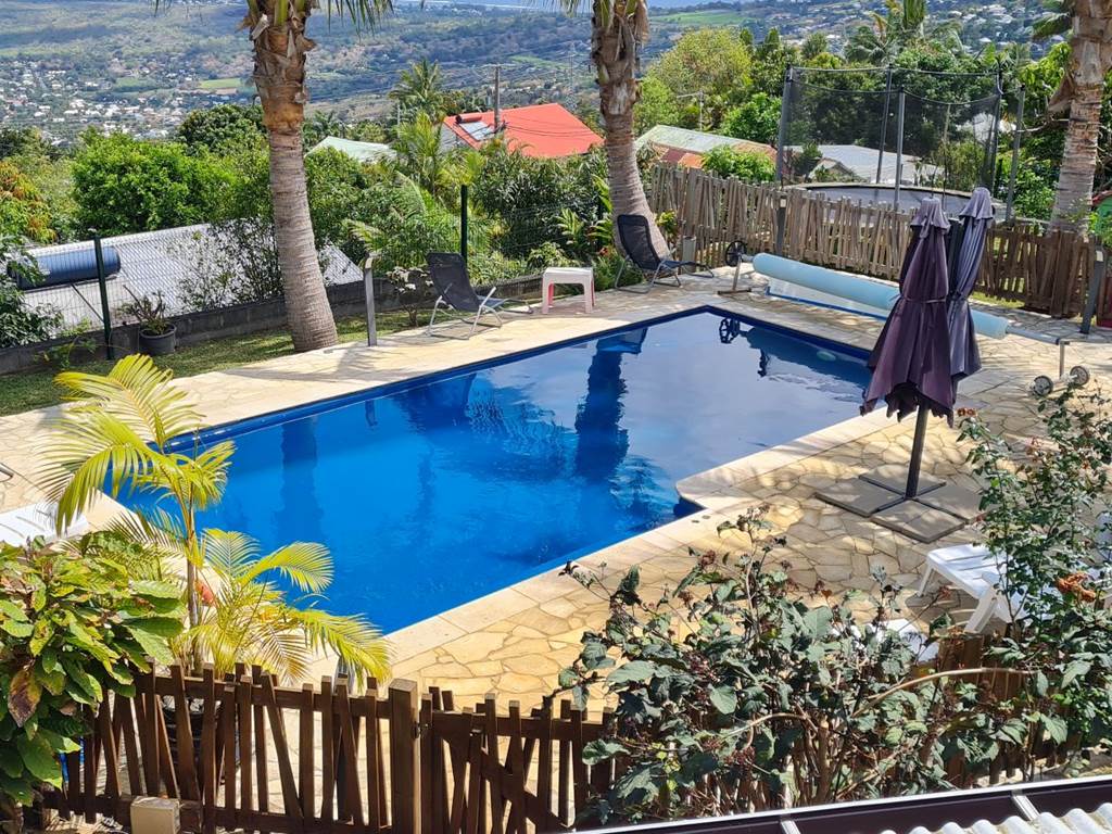 La piscine chauffée