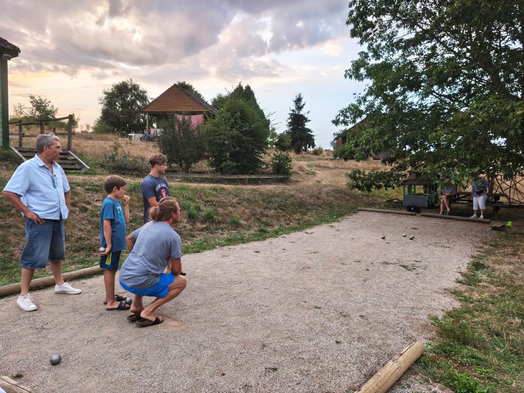 Terrain de pétanque