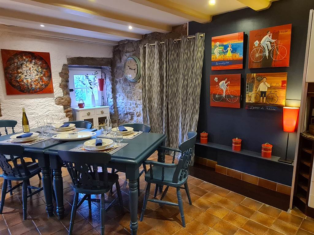 cuisine du Châtaignier