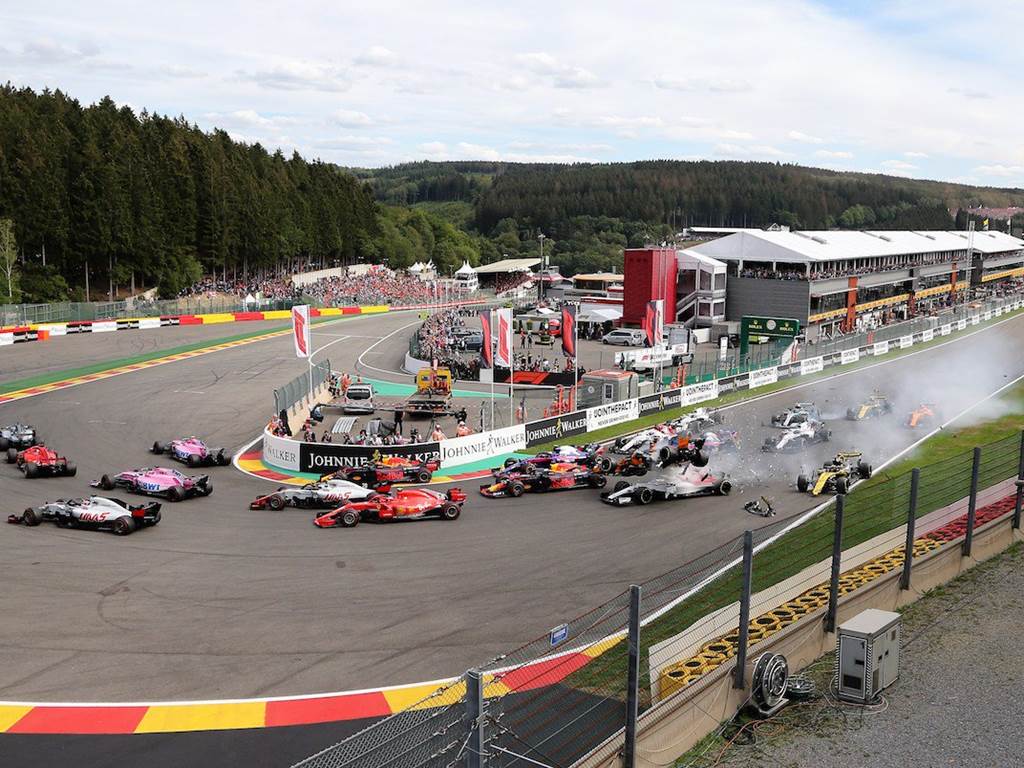 Le célèbre circuit de Spa -Francorchamps pour le bonheur des sportifs