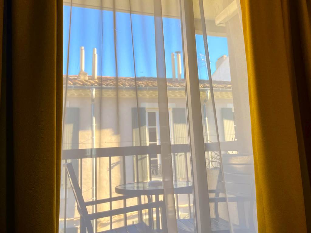 Chambre double avec terrasse