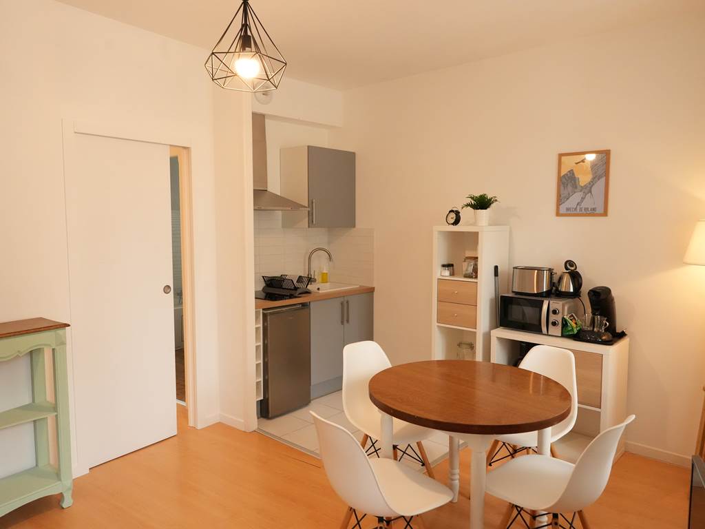 Appartement cosy avec balcon