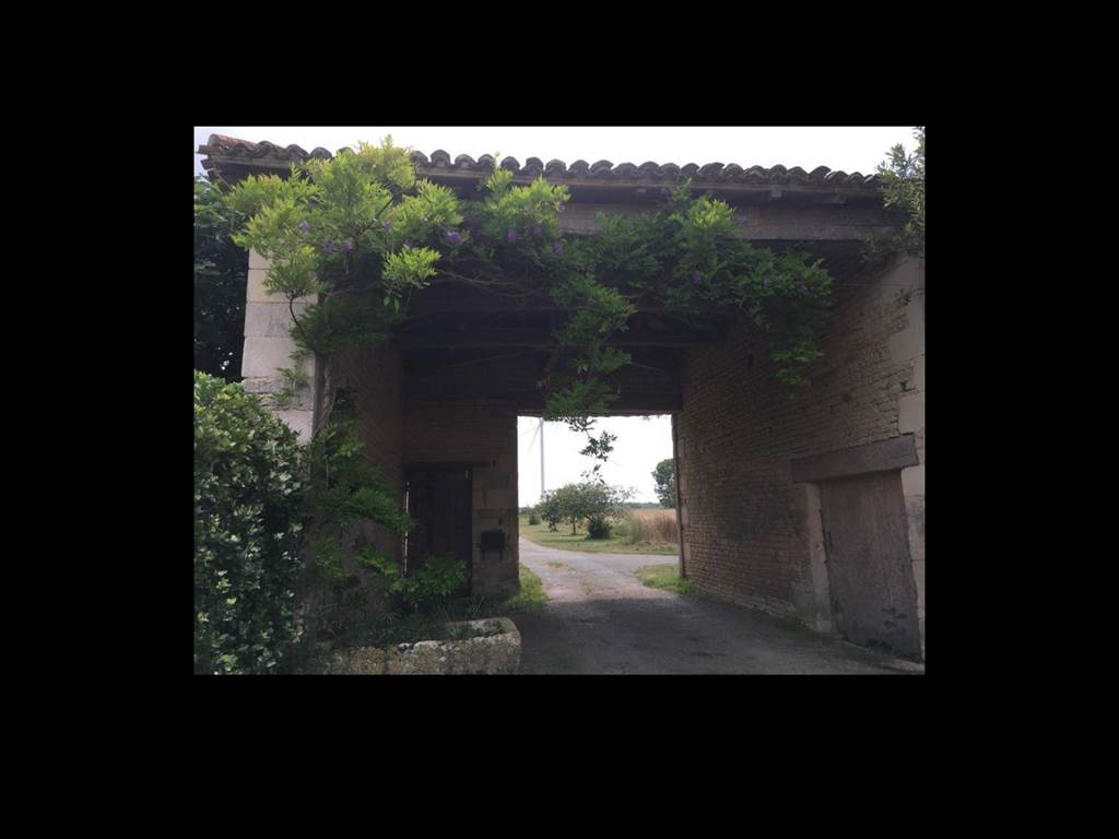 Entrée porche