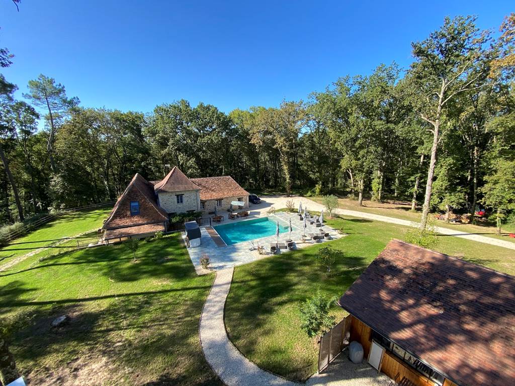 le chirol vue aerienne