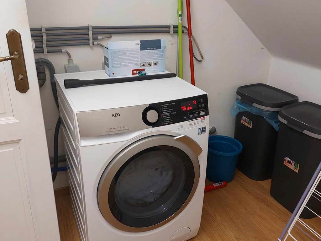 Lave Linge Pour les longs Séjours - Copie