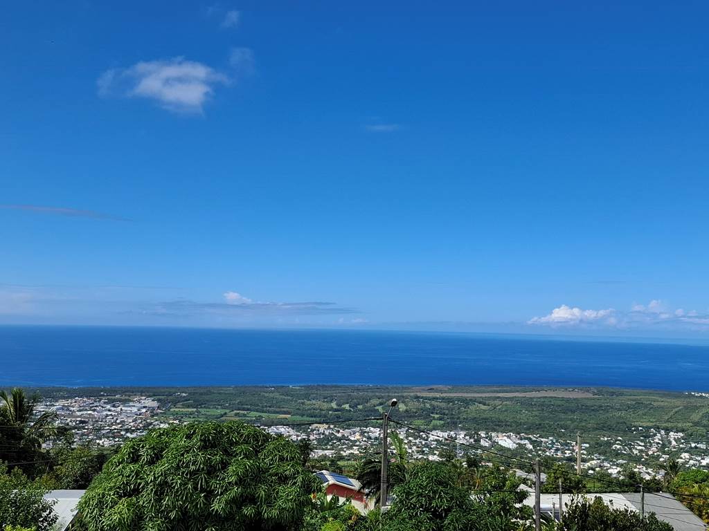 Vue sur l'océan Indien