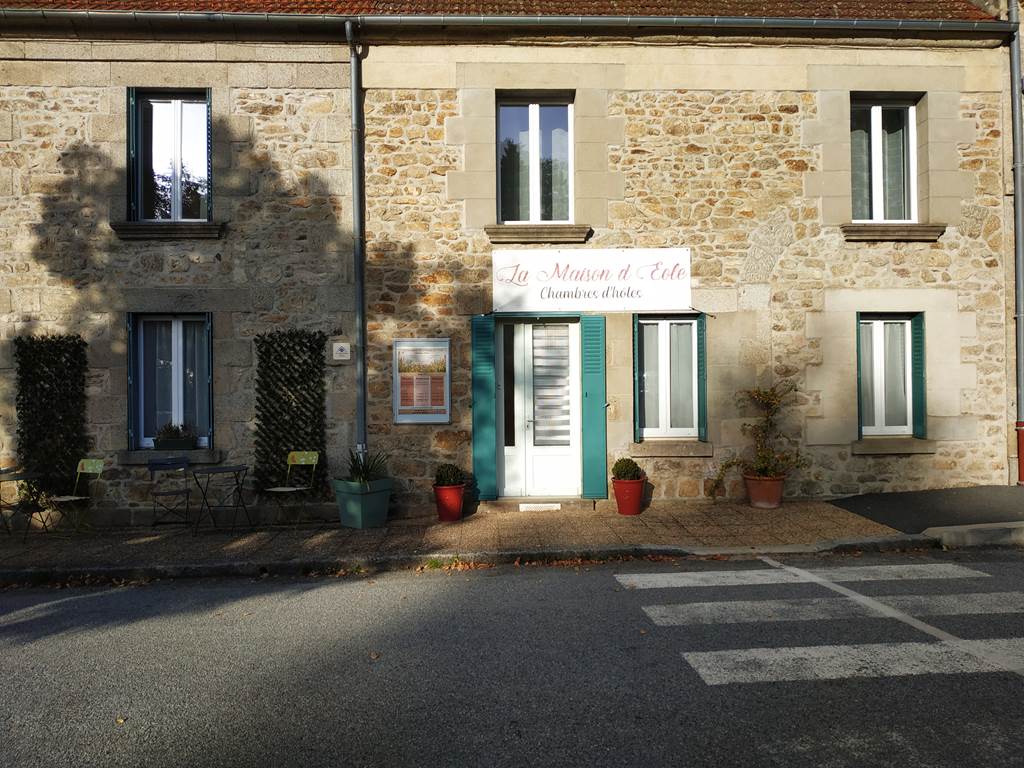 La maison d'Eole  - Extérieur