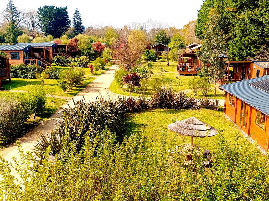 Plusieurs hébergements du glamping