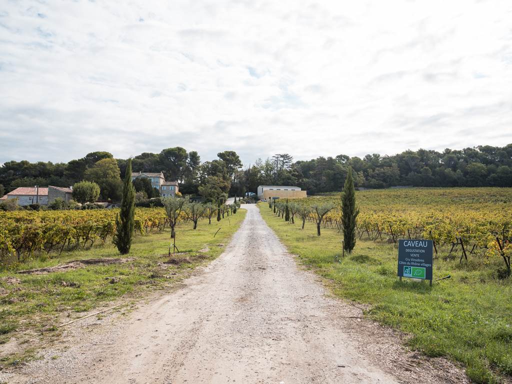 Chemin du chateau