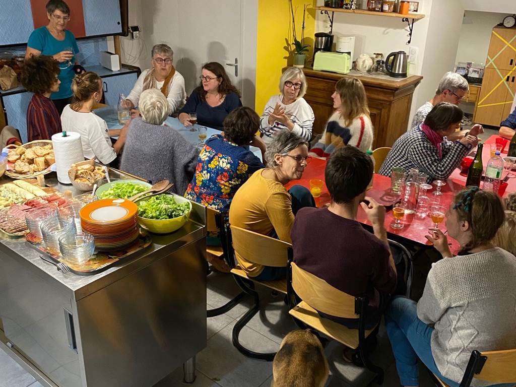 Repas des Journées de la laine 2022
