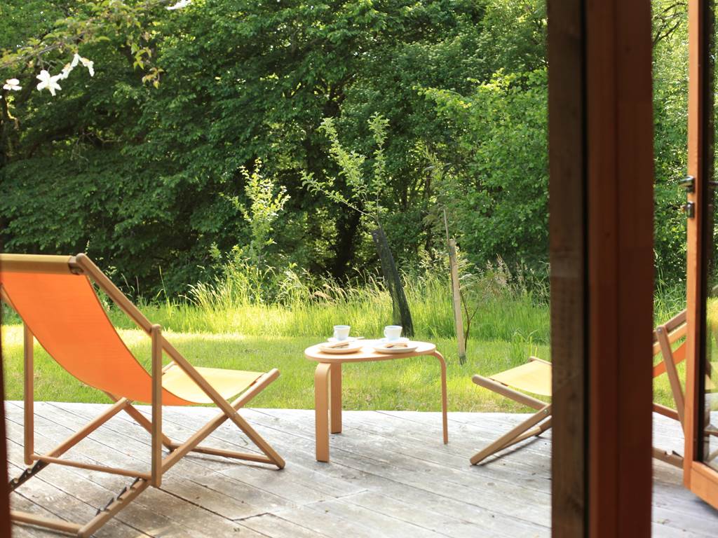 les terrasses des cabanes, aux portes de Limoges